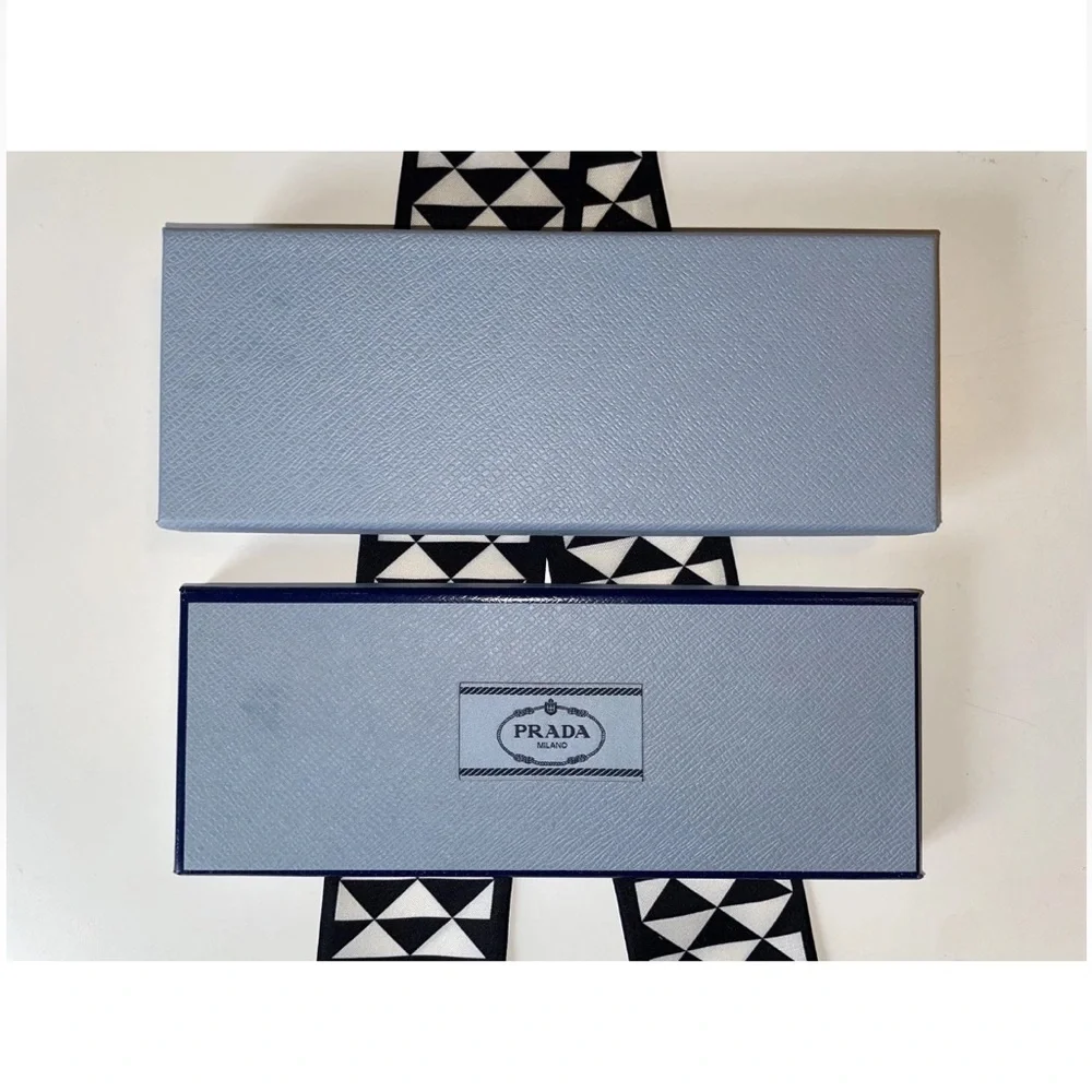 Prada silk scarf